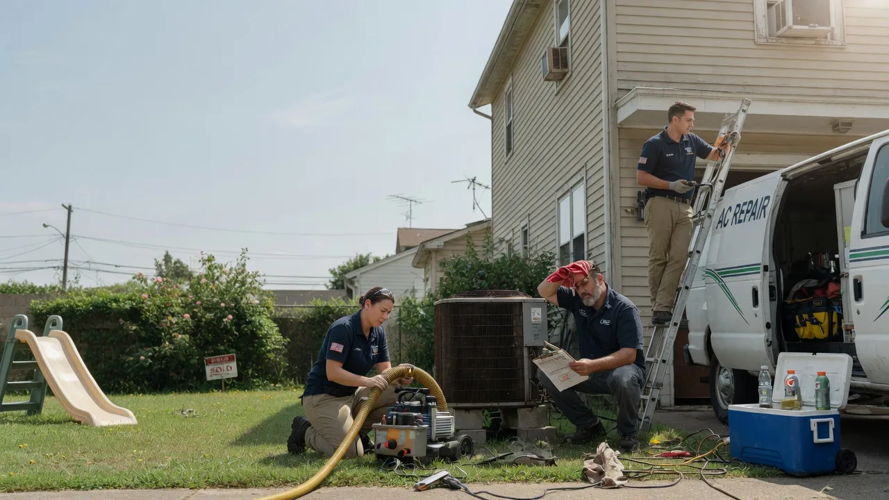 AC Repair in Fort Monmouth, NJ near me